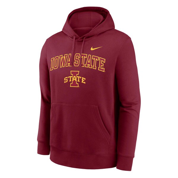 Nike® I-State Iowa State Cardinal Tackle Twill Hoodie